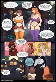 Quite The Clue (scooby-doo) porn comic by [hermit moth]. Big penis porn  comics.