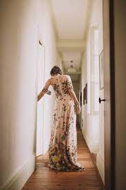 Embroidered Wedding Dresses Colourful Embroidery Bridal Trend Embroidered Wedding Embroidered Wedding Dress Handmade Dresses