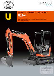 Kubota Compact Excavator Australian Hammer Supplies Manualzz