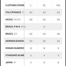 Fendi Size Chart Www Bedowntowndaytona Com