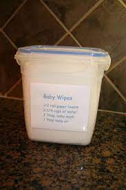 How To Make Homemade Baby Wipes Homemade Baby Wipes Baby Wipes Homemade Baby