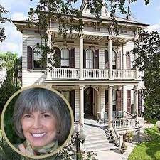 Stately Celebrity Homes For Sale Iii Celebrity Houses Celebrity Homes For Sale Anne Rice