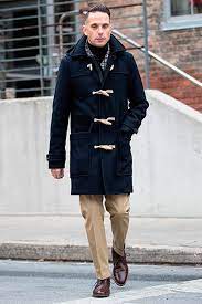 See your favorite woolen men coat and men woolen coat discounted & on sale. Main Colours Of The Duffle Coat