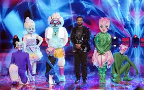 Bill nye was revealed to be the ice cube on the masked dancer last night. Pjhnxligfls83m