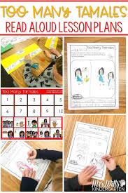 Too Many Tamales Reading Comprehension Lesson Plans Reading Comprehension Lesson Plans Reading Comprehension Lessons Kindergarten Activities