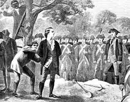 Nathan Hale June 6 1755 September 22 1776 Was A Soldier For The Continental Army Durin American Revolution Battles American Revolutionary War Nathan Hale