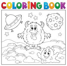 Download let's roll a groovy gal and her wheel walking around wherever they want. Coloring Book Monsters Stock Illustrations 254 Coloring Book Monsters Stock Illustrations Vectors Clipart Dreamstime