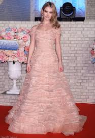 We all know that in the fairy tale, cinderella wears glass slippers, but actress lily james is looking for slightly more comfortable—and no less stunning—hee. Cinderella S Lily James Has Worn 20 Outfits Worth 300k In Eight Weeks Daily Mail Online