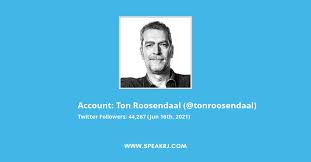 Image result for ton roosendaal