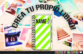 Clases por webcam clases presenciales perfil verificado. Crea Tu Propio Libro Psd By Milegatura On Deviantart