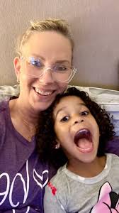 Just another GiGi and Zoey night. Emi joined us for story time 📖👧🏽🐕‍🦺