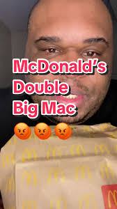 Teying McDonald NEW Double Big Mac. #newfood #mcdonalds #mcdonald #mcd  #doublebigmac #newfoods #foodnews #mcdonaldsmukbang #fastfood #foodreview  #foodreviewer #fastfoodreview #food #foodie #fyp ...