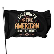 Amazon.com : JOJOYO Native American Heritage Month Flags Outdoor Home  Garden Decor Native Garden Flags Yard Flag Native Banner 