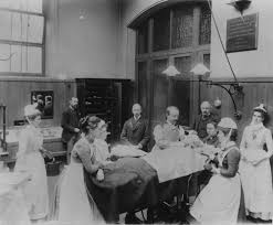Operating Theatre 1895 History Of Nursing Vintage Nurse Surgery