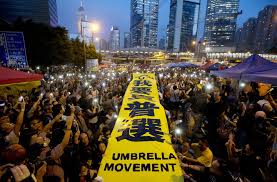 نتيجة بحث الصور عن ‪hong kong umbrella revolution‬‏