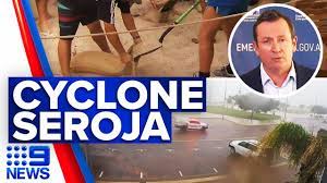 The bigger picture with the latest news from australia and across the world. Wa Cyclone Declared Code Red Situation 9 News Australia Youtube