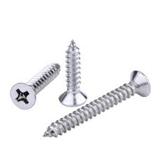 Eboot Stainless Steel Wood Screws Phillips Flat Head Screws Self Tapping Screws 3 Sizes 150 Pieces Details Can Be Dis Wood Screws Screws And Bolts Flat Head
