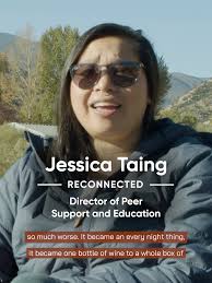 Jessica Taing's Journey to Recovery and Peer Support