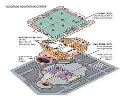 Venue Directory Map Denver Convention Center