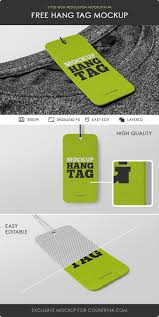 3 Free Hang Tag Mockups Counrty4k Hang Tags Photoshop Program Mockup
