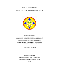 Karya ilmiah memang tidak selalu berkaitan dengan suatu bidang keilmuan eksakta namun juga bidang ilmu humaniora. Doc Pengertian Dan Perbedaan Proposal Dan Laporan Armalani Iswandani Academia Edu