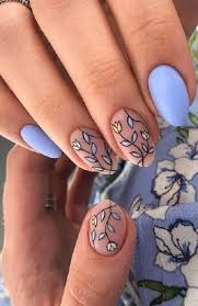 30 Funky Summer Nail Designs To Impress Your Friends In 2020 Oval Nail Art Oval Nails Oval Nails Designs