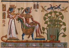 Ancient Egyptian Art King Tut History Of Art Visual History Of The World Egyptian Painting Egyptian Art Ancient Egyptian Art