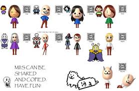 Hola amigos aqui les traigo casi todos lo qr codes de todo del 3ds eshop miis especiales etc. Digimon Mii Qr Codes Animenow