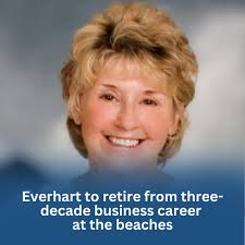 After a fortuitous call in the late 1980s led to a decades-long career for  one of Rehoboth Beach's most notable business leaders, Carol Everhart is  now preparing for retirement as she looks