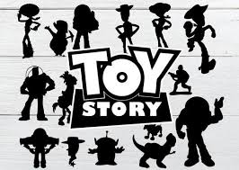 Pin By Anne Rosse Art On Svg Files For Cricut Disney Silhouette Disney Silhouette Art Toy Story