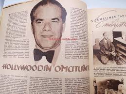 Elokuva-Aitta 1949 nr 14, Rosvo-Roope, Yvonne de Carlo, Henry Theel  valkokankaalle?, Esther Williams, Tähtikuvasto keräilykuvia, ym.