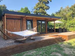 Luxury Summer House With Storage Room Hansa Lounge Xxl 22m 44mm 8 X 5 M Summer House 24 In 2020 Summer House Garden Summer House Large Summer House