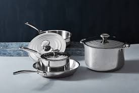 Le creuset revolution stainless steel 6 piece cooking utensil set. Le Creuset To Release New 7 Piece Stainless Steel Collection Bon Appetit