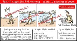 Rekomendasi syair pak tuntung dan prediksi boru sunda untuk pasaran sydney, sgp dan hongkong. Syair Pak Tuntung Hk Sabtu 19 September 2020 Teka Teki Permainan Angka Nostalgia