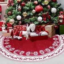 Maybe you would like to learn more about one of these? Promotion Clearance Indoor Outdoor Traditional Christmas Tree Skirt Soft Knitted Thick Rustic Tree Dress Luxury Skirt For Christmas Household Festival Decor Walmart Com Walmart Com