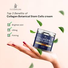 Rejuvenating and Anti-Aging Collagen Face Moisturizer with Stem Cells