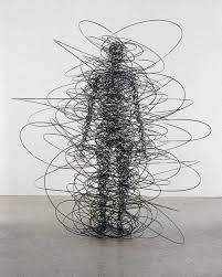 Snake Ranch Efedra Feeling Material By Antony Gormley 3d Sculpture Print The 3d Sulpture Yourself 3dsculpture 3df In 2020 Sculpture Art Conceptual Art Wire Art