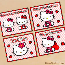 Here's a list of places to find free grandparents day coloring pages that can be printed and colored in by a grandchild for this special day. Free Printable Hello Kitty Valentines