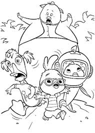 Cartoon coloring galleries choose your favorite cartoon character or cartoon show below and find the best galleries filled with the cartoon coloring pages for kids from your favorite heroes. 33 Chicken Little Coloring Pages Ideas Coloring Pages Coloring Pictures Chicken