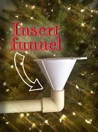 In that case, allow the soil to almost dry completely before watering. 5 Weird Easy Ways To Water Your Christmas Tree Christmas Ideas Wonderhowto