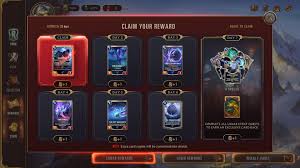 I'm wondering how much time of gameplay needed to collect all the available cards in legends of runeterra. Legends Of Runeterra Brings Us Lunar Login Rewards Get A Free Aphelios And 13 New Cards Out Of Cards