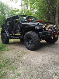 Black 4 Door Jeep Wrangler Unlimited No Doors Black Jeep Jk Jeep Wrangler Black Jeep Jeep Jk