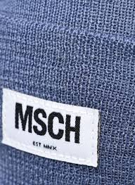 Ausgefallene farbkombi, lässiger kurzer schnitt, leichte. Moss Copenhagen Mojo Beanie Blau Mutze Bei Sarenza De 451405