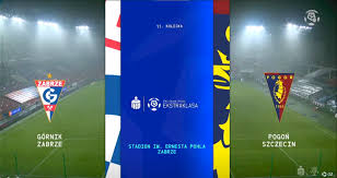 Morski klub sportowy pogoń szczecin. Skrot Meczu Gornik Zabrze Pogon Szczecin Roosevelta 81