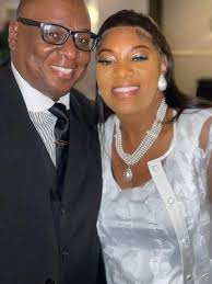 On this Day 33 years ago God gave Spencer HerKing Miller his RIB back (me)  and I was Crowned His Queen ☺️ and stole his last name 😂. HAPPY  ANNIVERSARY TO US