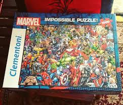 6611 puzzles und zubehör aus aller welt sofort lieferbar. Retrorocket On Twitter Clementoni Marvel Impossible Puzzle 1000 Pieces Complete Box Good Condition Puzzle Very Good Condition 18 Pickup Retrorocket Girrawheen Homeshop Or Plus Post Marvel Clementoni