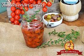 Tomates Cerises Confites Petits Plats Entre Amis Tomates Cerises Confites Tomates Cerises Recette Tomate Cerise