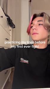 Practicing Before The Fight