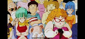 is this a maron cameo in dbz kai? she has the same eyes! : r/dbz
