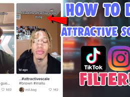 On the scale, 6 a revolutionary new scale for rating the attractiveness of people. How To Do Attractive Scale Tiktok Filter Men And Female 1 10 Salu Network
